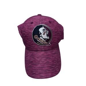 Florida State Seminoles Hat NCAA Snap Back Cap Top of The World FSU Embroidered